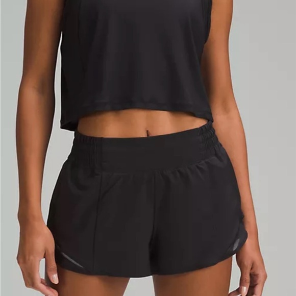 Lulu lemon hotty hot shorts - Picture 3 of 3